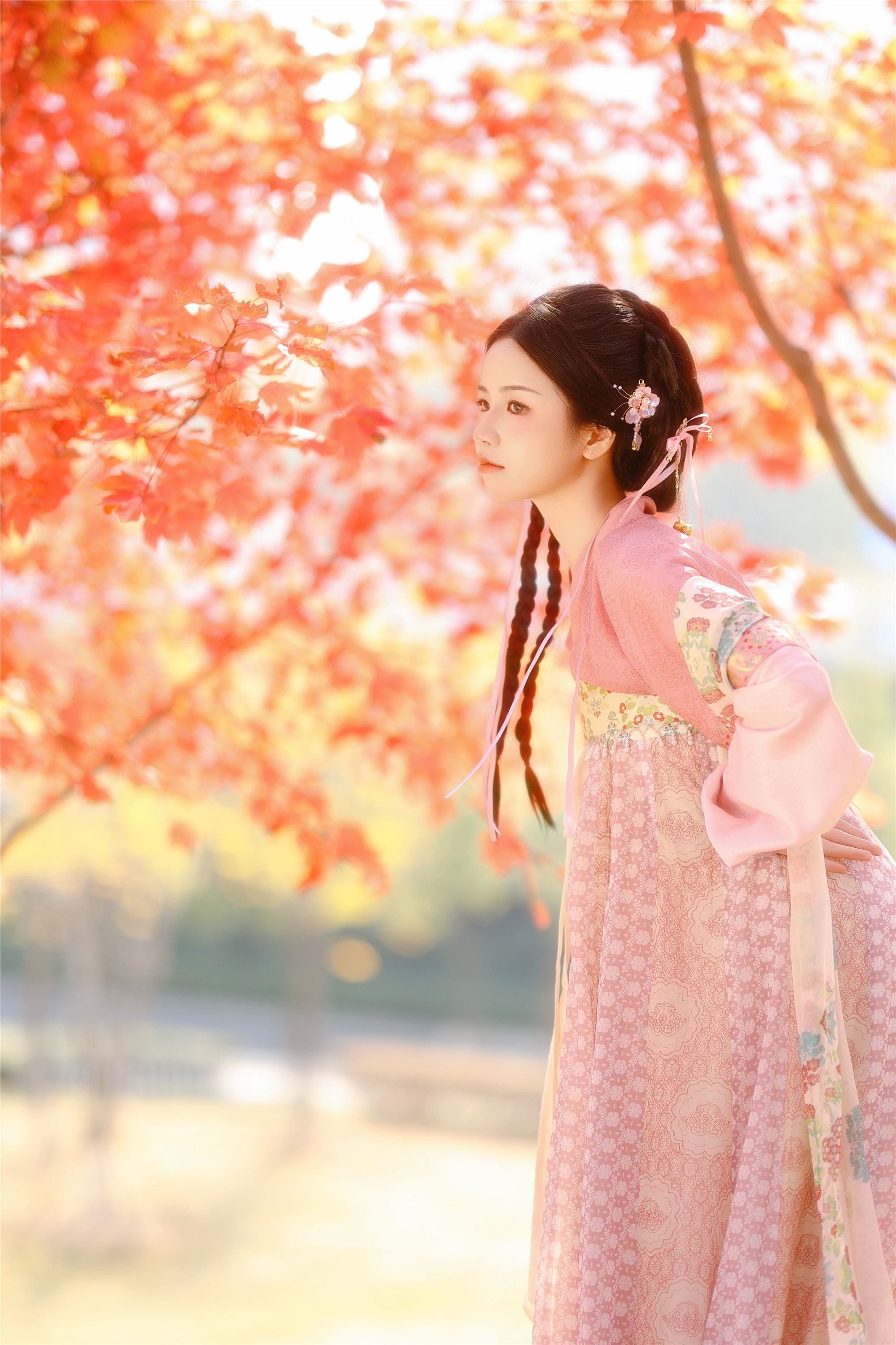 YITUYU艺图语 2025.01.21 枫叶少女 小杜同学